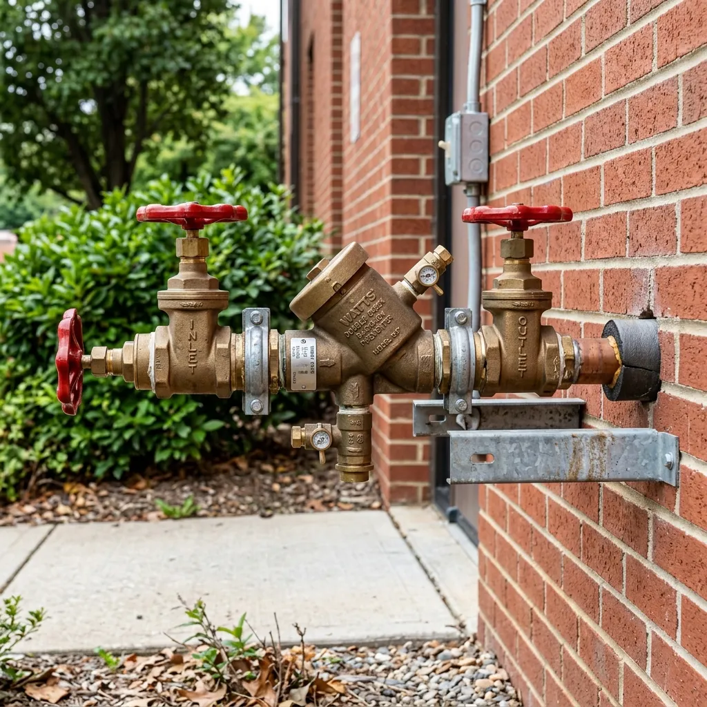 Backflow Prevention Plumber in Circleville, KS
